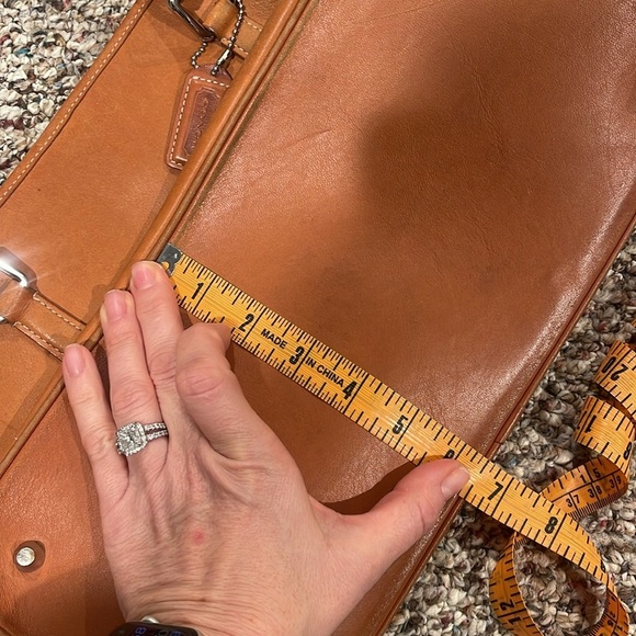 COACH hamptons Tote (D2J 7757) - VINTAGE - Picture 11 of 12